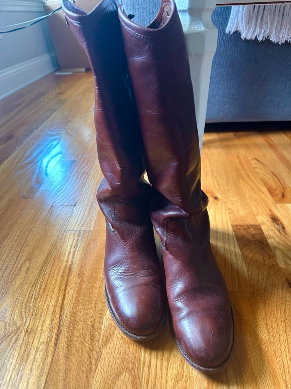 Frye Melissa Leather Riding Boots Size 7